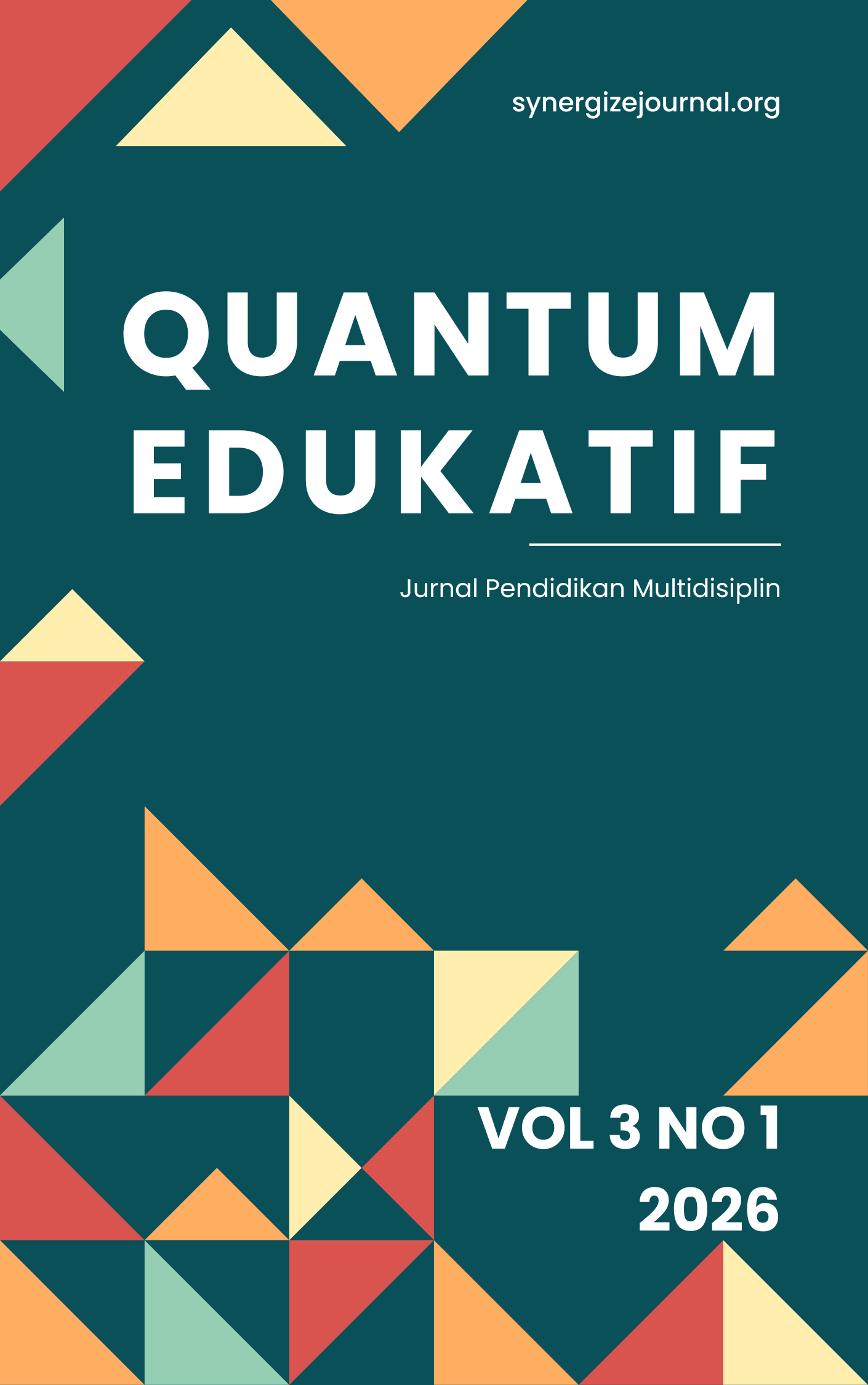 					View Vol. 3 No. 1 (2026): Quantum Edukatif
				