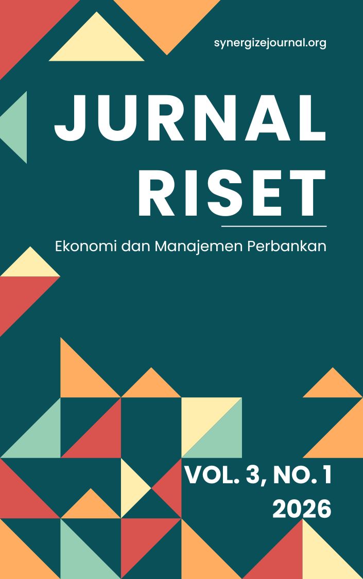 					View Vol. 3 No. 1 (2026): Jurnal Riset Ekonomi dan Manajemen Perbankan
				