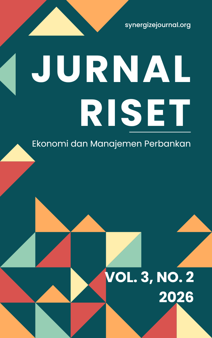 					View Vol. 3 No. 2 (2026): Jurnal Riset Ekonomi dan Manajemen Perbankan
				