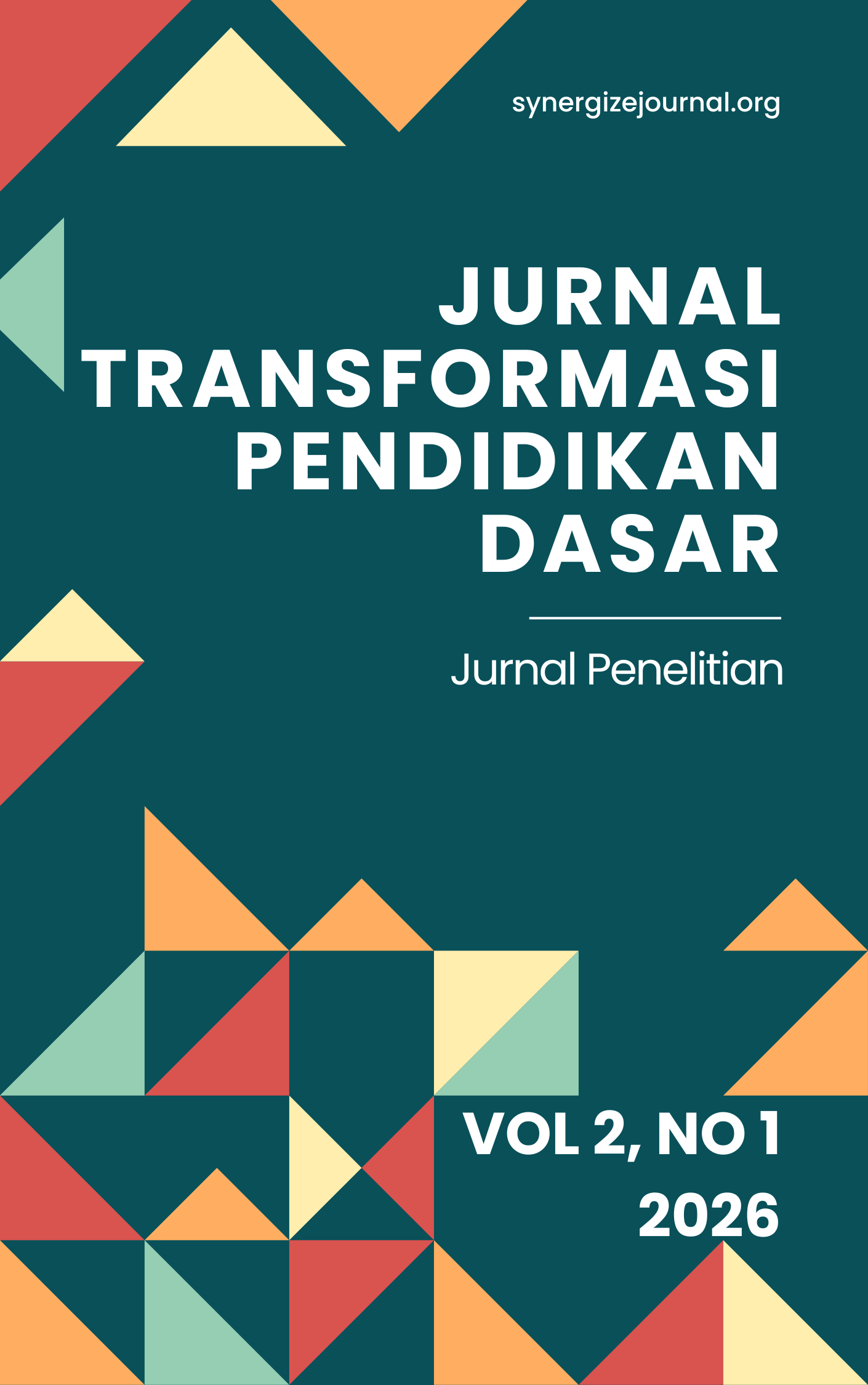					View Vol. 2 No. 1 (2026): Jurnal Transformasi Pendidikan Dasar
				