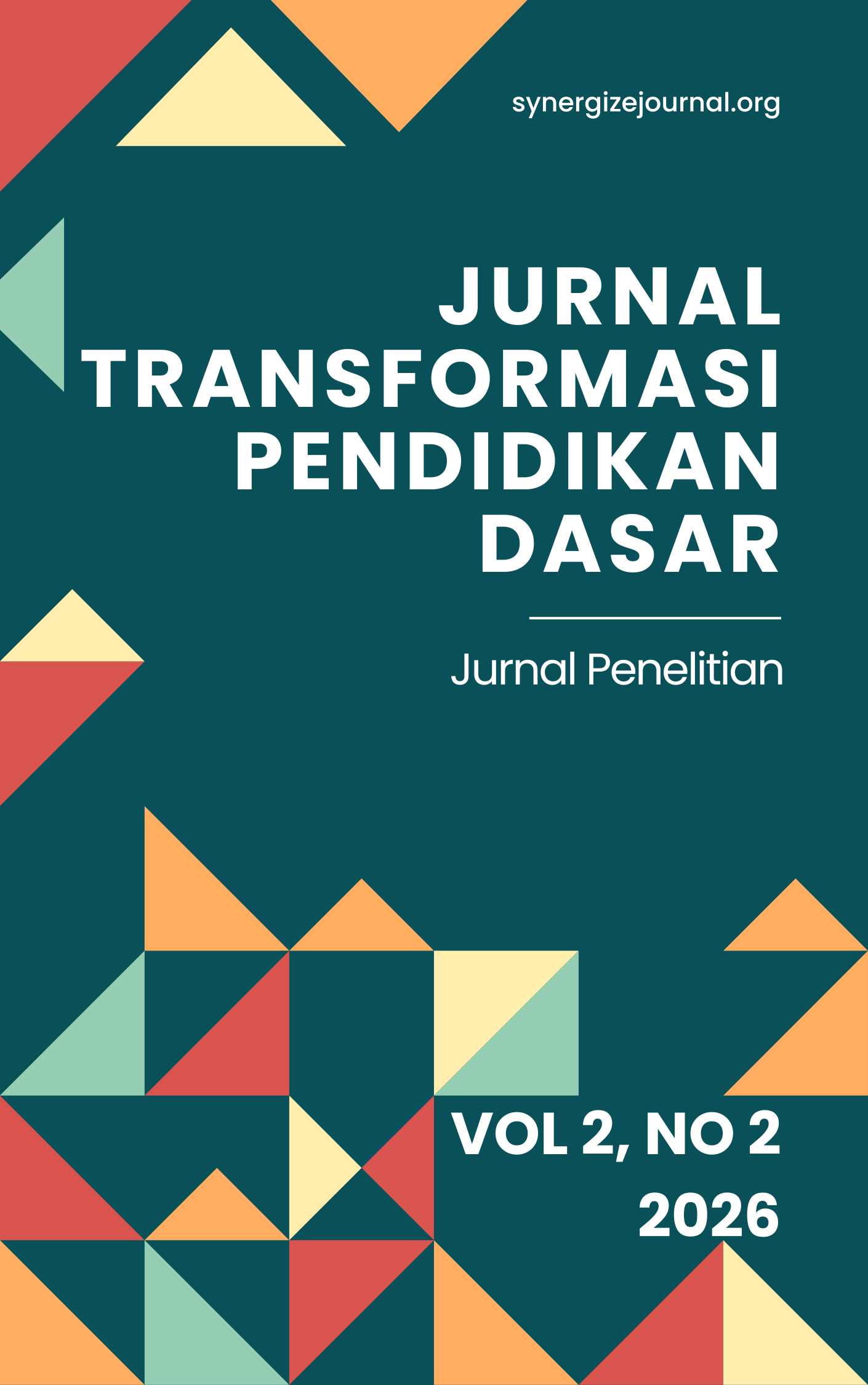 					View Vol. 2 No. 2 (2026): Jurnal Transformasi Pendidikan Dasar
				